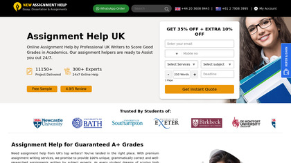 New Assignment Help UK image