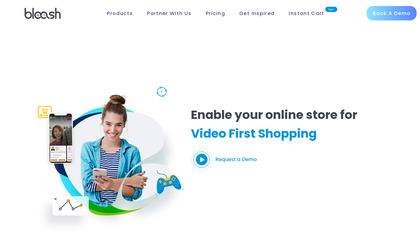 Blaash Video Commerce image