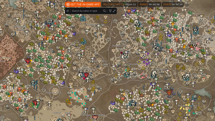 Diablo 4 Map image