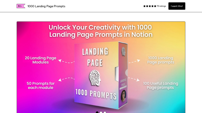 1000+ Landing Page Prompts Landing Page