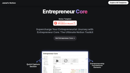Entrepreneur Core image