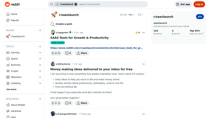 SAAS Launch image