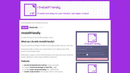 rInstallFriendly image