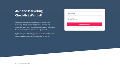 Marketing Checklist for Developers image