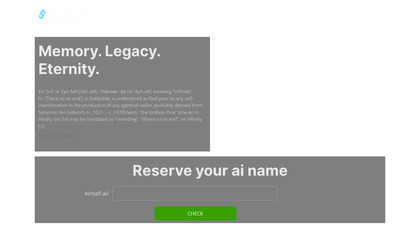 Einsof Legacy image