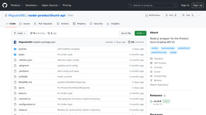 Product Hunt API image
