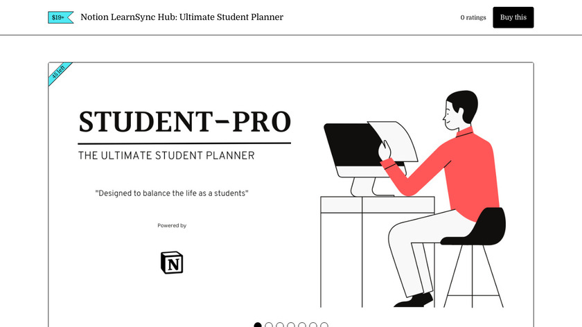 Student-Pro Landing Page