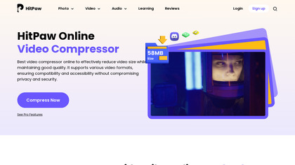 HitPaw Online Video Compressor image
