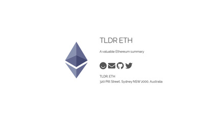 TLDR ETH image