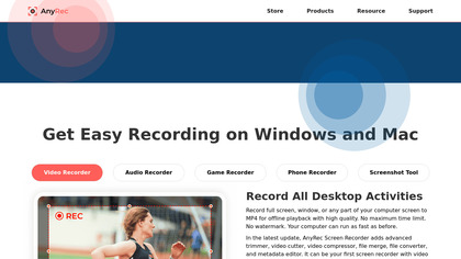 AnyRec Screen Recorder image