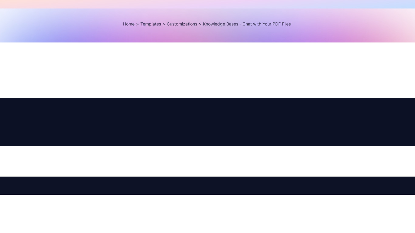 Zeno Personalized Intelligence Landing page