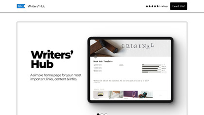 Writers' Hub image