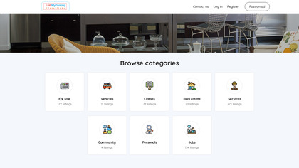 Listmyposting screenshot
