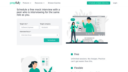 Prepfully Peer Interviews image