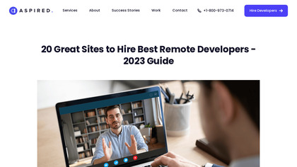 Hire Best Remote Developers image