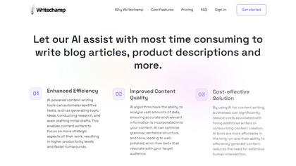 Writechamp.io image
