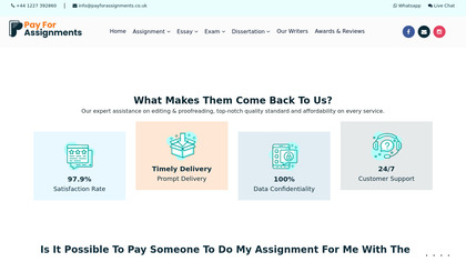 Pay For Assignments image