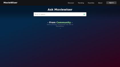 MovieWiser image