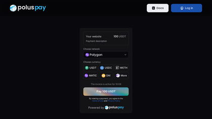 Polus Pay image