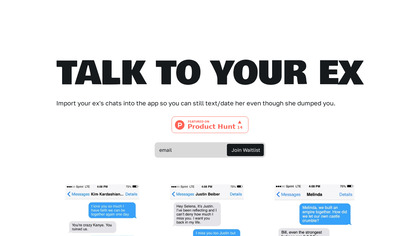 Talk To Your Ex image