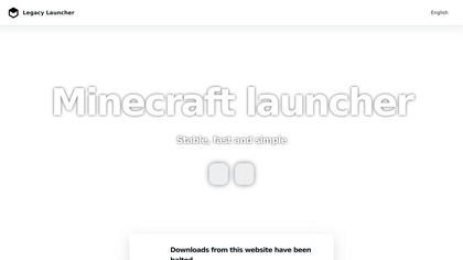 Legacy Launcher (Minecraft) image