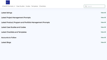 AI for Project Management image