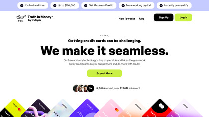 Bus. and personal credit card advisor image