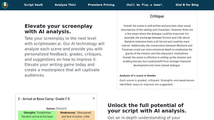 Script Reader AI screenshot