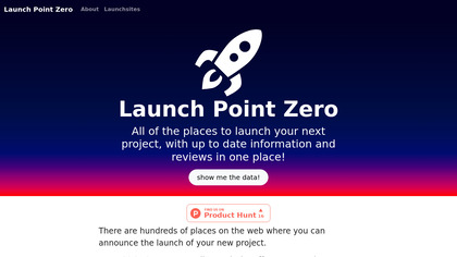 Launch Point Zero image