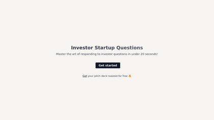 Investor Startup Questions image