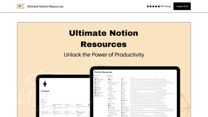 Ultimate Notion Resources image