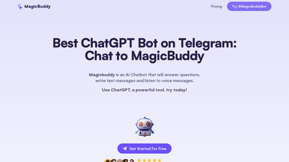 MagicBuddy Chat image