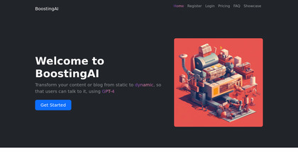 BoostingAI image