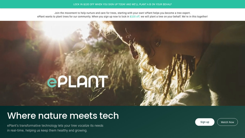 ePlant TreeTag Landing Page