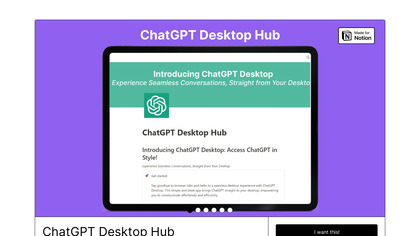 ChatGPT Desktop Hub image