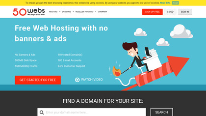 50Webs image