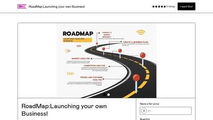 RoadMap :Launching your own business! image