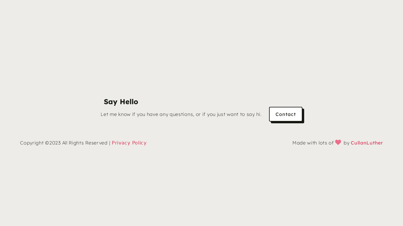 Make Bookmarklets Landing page