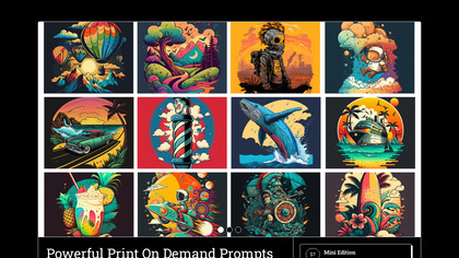 Powerful Print On Demand Prompts image