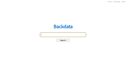 Backdata image