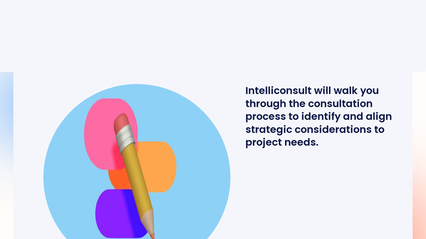 IntelliConsult AI Landing Page