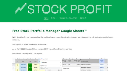 Stock Profit image