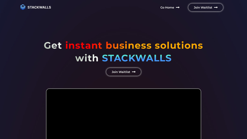 StackWalls AI Landing Page
