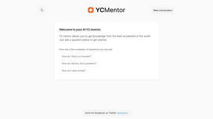 YC Mentor image