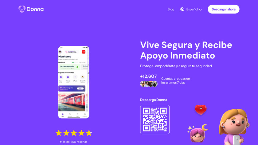 Donna Landing Page