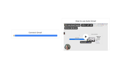 Auto Gmail: ChatGPT for email image