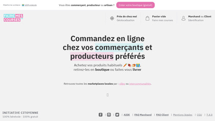 Faire-Mes-Courses.fr image