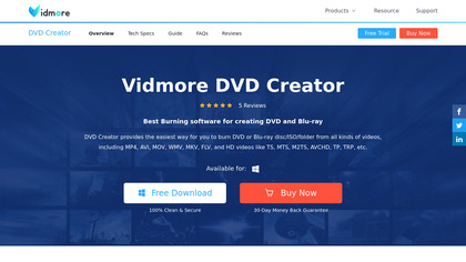 Vidmore DVD Creator image