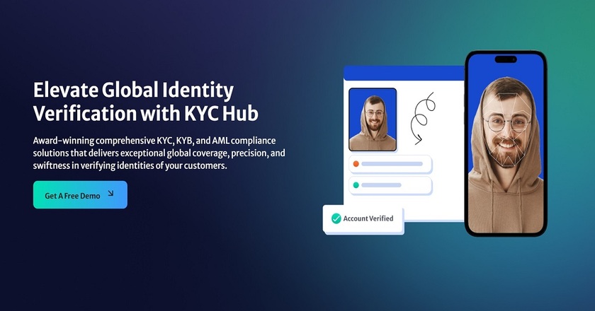 KycHub Landing Page