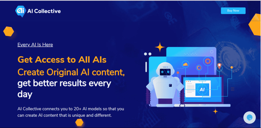 AI Collective Landing Page